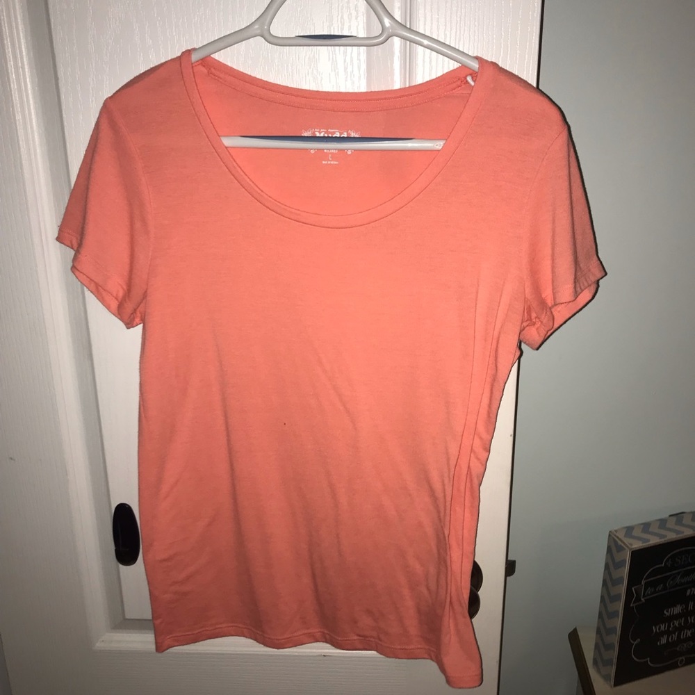 Mudd coral t-shirt